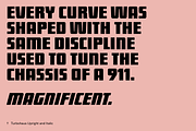 Turbohaus, a Sans Serif Font by Nameless Type Foundry (Thumbnail 7 of 10)