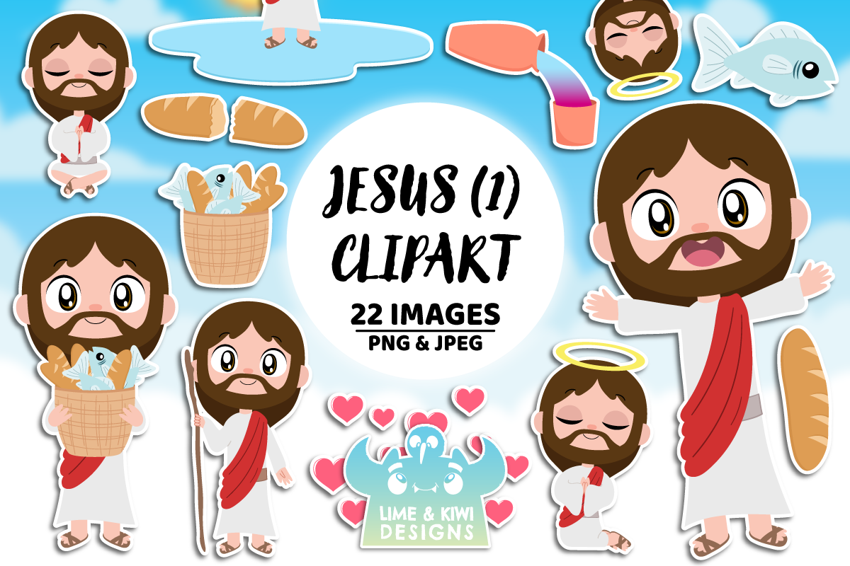 Holy Christmas Bundle 1, a Seasonal Illustration by Lime & Kiwi Designs (Photo 3 of 5)