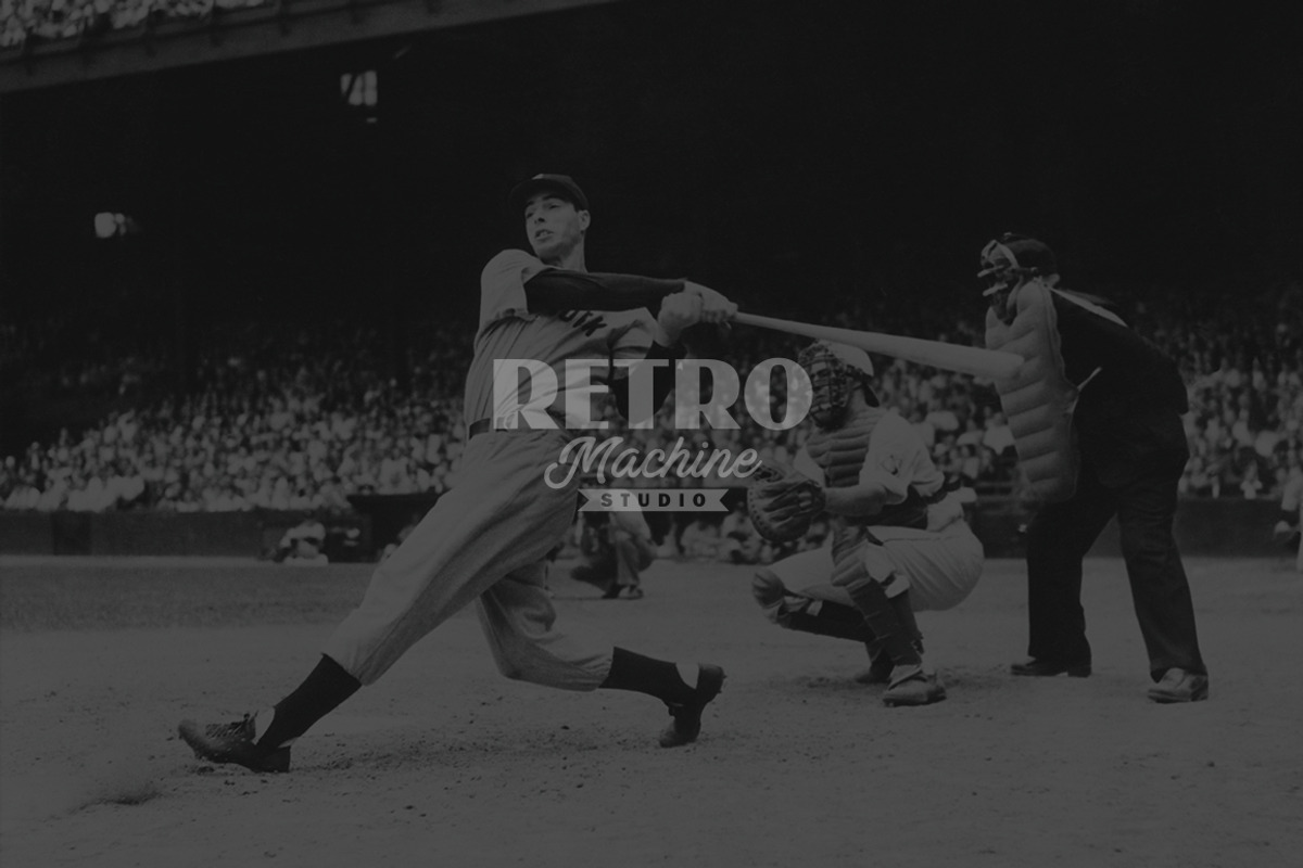 Retro Baseball Set, a Sport Illustration by Retro Machine (Photo 7 of 7)
