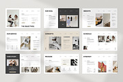 Brand Strategy Presentation Template, a Presentation Template by PrintIdea (Thumbnail 4 of 8)