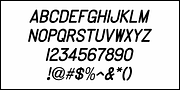 Typed Message JNL, a Font by Jeff Levine Fonts (Thumbnail 5 of 5)