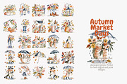 autumn harvest clipart set, a Decorative Illustration by Patishop Art (Thumbnail 6 of 10)