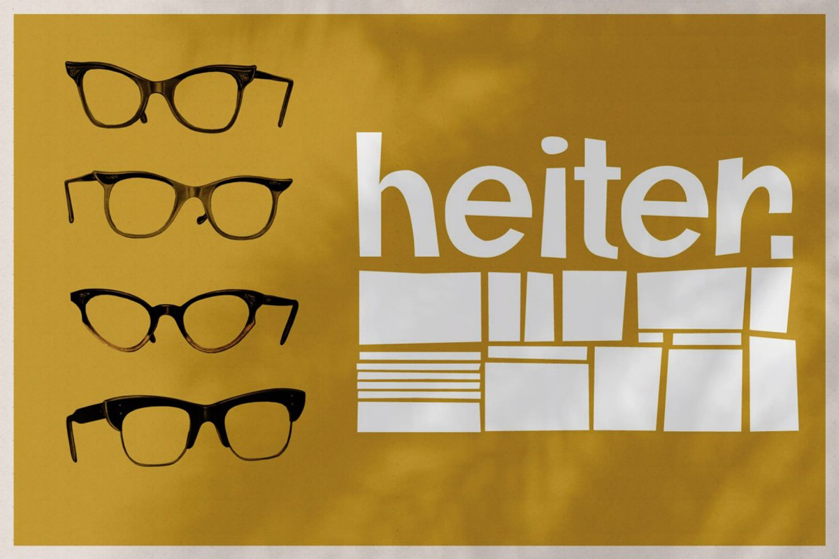 Heiter Retro Typeface, a Sans Serif Font by Craft Graphic Type (Photo 4 of 9)
