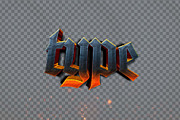 Gothic 3D Text Effect Template, a Layer Style Add-On by DesignerCandies (Thumbnail 2 of 5)