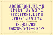 Eurosina - Vintage Serif Victorian F, a Serif Font by StringLabs (Thumbnail 8 of 8)