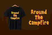 Combust - Fire Display Font, a Font by Typefactoryco (Thumbnail 5 of 9)