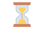 Hourglass Flat Icon, a Duotone Icon by Pexelpy (Thumbnail 1 of 2)