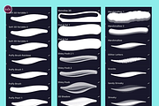 Procreate 3D Brushset, a Brushes & More by Papaya (Thumbnail 2 of 6)