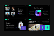 Futuristic Tech Startup Pitch Deck, a Presentation Template by Eklip Studio (Thumbnail 5 of 6)