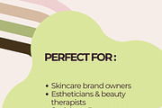 Skincare Instagram Carousel Canva, a Social Media Template by MOAROShop (Thumbnail 7 of 9)