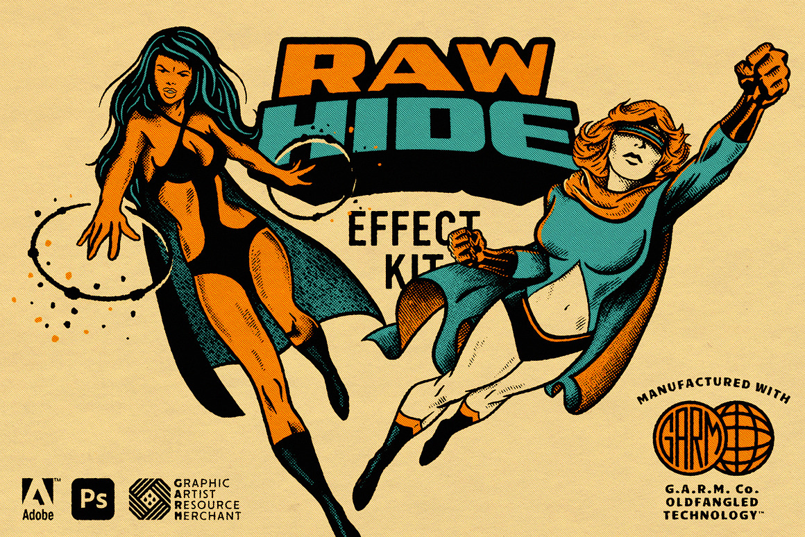 Photoshop Effect Kit Bundle, an Action Add-On by G.A.R.M. Company (Photo 2 of 11)