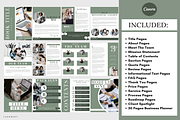 100 Ebook Lead Magnet Template Canva, a Magazine Template by LushBury (Thumbnail 2 of 7)