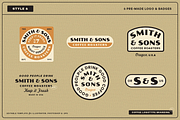 Logotype Coffee Branding, a Branding & Logo Template by Refolve Design (Thumbnail 10 of 27)