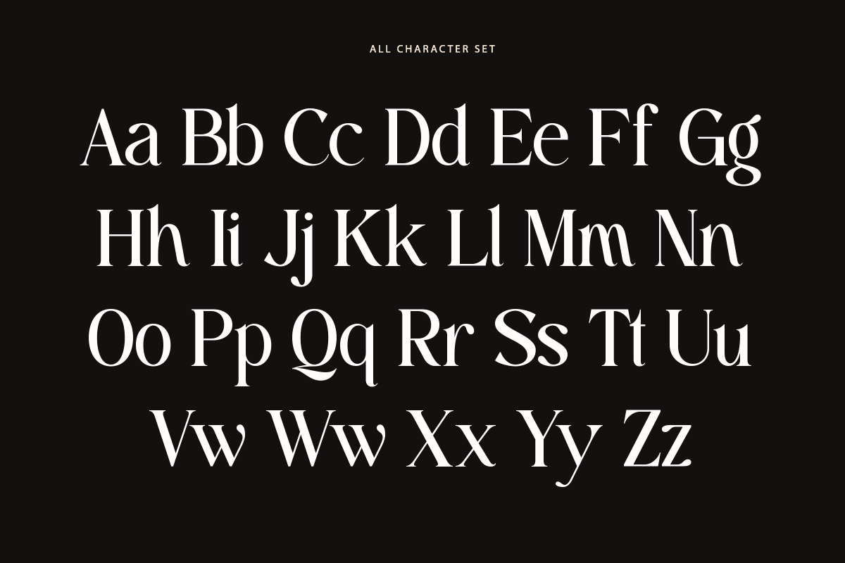 Fastelar - Luxury Branding Font, a Serif Font by Say Studio (Photo 12 of 13)