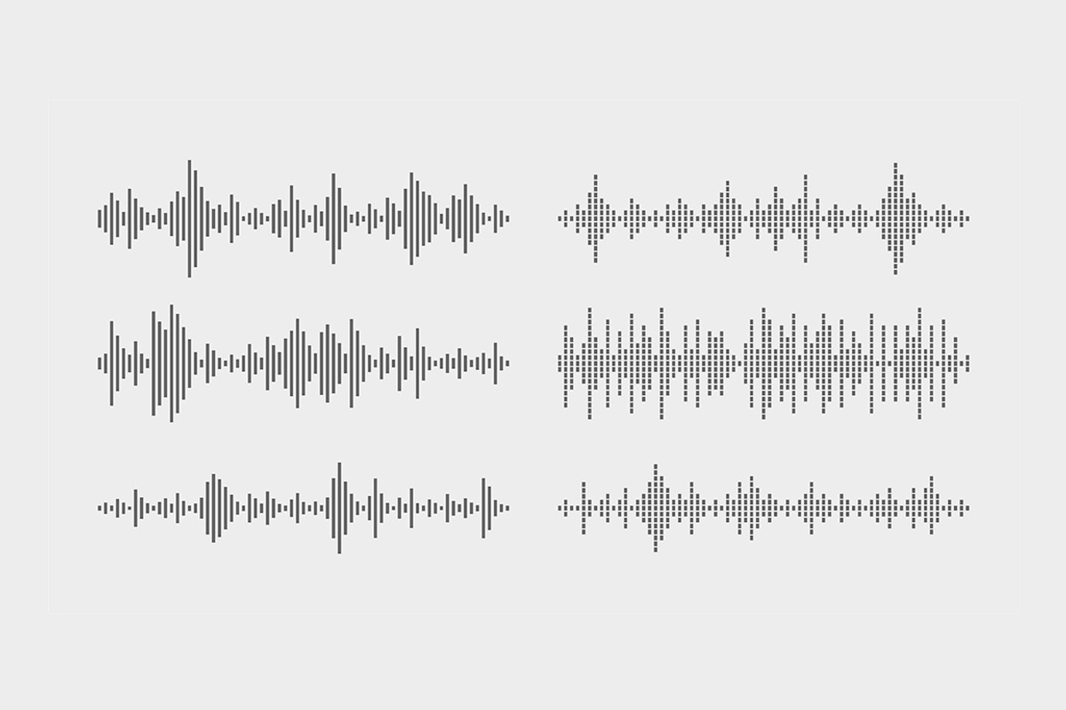 Equalizer sound waves collection, an Object Graphic by Flower Travelin Man