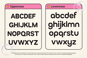 GC Bumble – Rounded Sans Display, a Sans Serif Font by Glyphonic (Thumbnail 2 of 15)