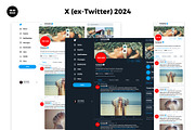 2024 Social Media UI Kit for Figma, a Social Media Template by Modularity Design (Thumbnail 8 of 8)