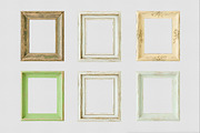 Classic Old Picture Frames, an Object Graphic by VetalStock (Thumbnail 5 of 11)