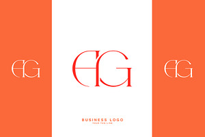 AG, GA, Abstract Logo Design, a Marketing Template by art_creater