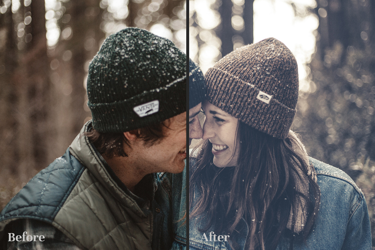 Film Look Lightroom Presets, an Action Add-On by Maple Visuals (Photo 3 of 10)