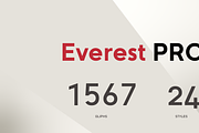 Everest Pro, a Font by NicolassFonts (Thumbnail 2 of 10)