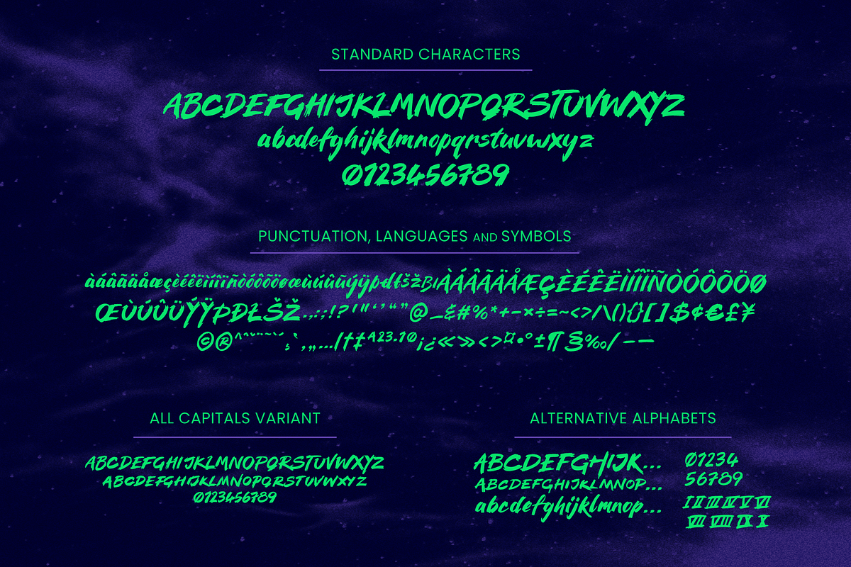 More Brains! Retro Horror Font, a Handwritten Font by Wingsart Studio (Photo 3 of 14)