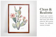 Etsy Friendly A4 Mockups, a Print Template by Drifter Studio PrintShop (Thumbnail 2 of 5)