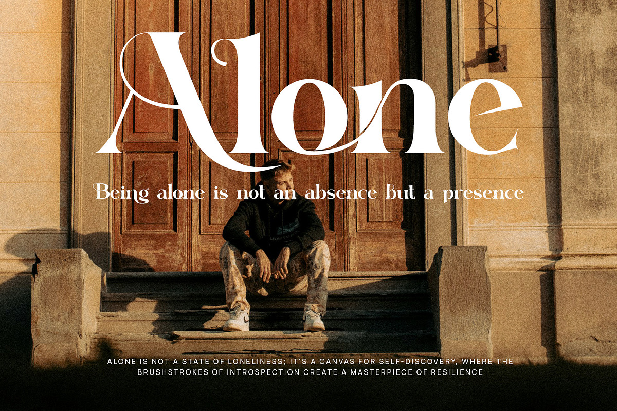 Gekoind Elegant Serif Font Typeface, a Serif Font by Perfectype (Photo 5 of 6)