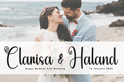 Darling Girl | Script Font, a Handwritten Font by Scratchones (Thumbnail 5 of 9)