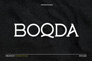 Boqda Elegant Serif Font, a Serif Font by Artiveko (Thumbnail 1 of 8)