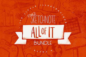 All of It: Sketchnote Bundle