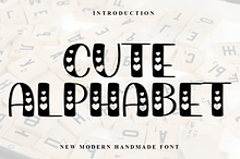 Cute Alphabet