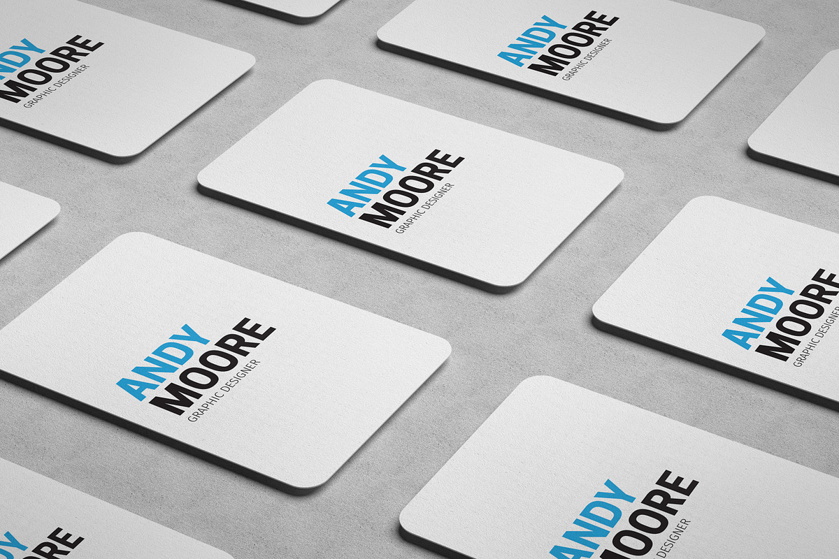 Freelancer Business Card IV, a Business Card Template by blooon (Photo 4 of 4)
