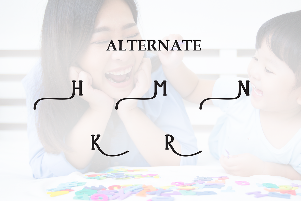 Mother Marker | Script Font, a Script Font by Scratchones (Photo 8 of 9)