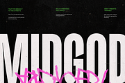 TRT Midgod – Modern Condensed, a Sans Serif Font by truetype (Thumbnail 1 of 15)