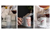 Mug MockUp Lifestyle Set, a Cups & Container Mockup by Dikarte.Store (Thumbnail 5 of 20)