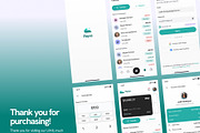 Payvo - Mobile Banking App UI Kit, an UI Kit Template by Kreatif Supply (Thumbnail 7 of 7)