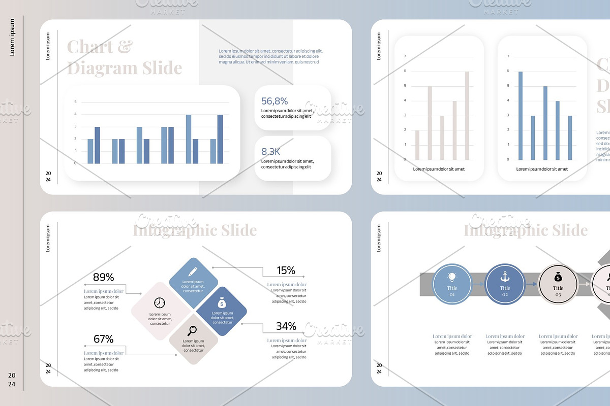 Financial Waves Business Presentatio, a Presentation Template by Interpitch (Photo 6 of 8)