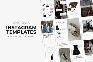 Content Creator Instagram Stories