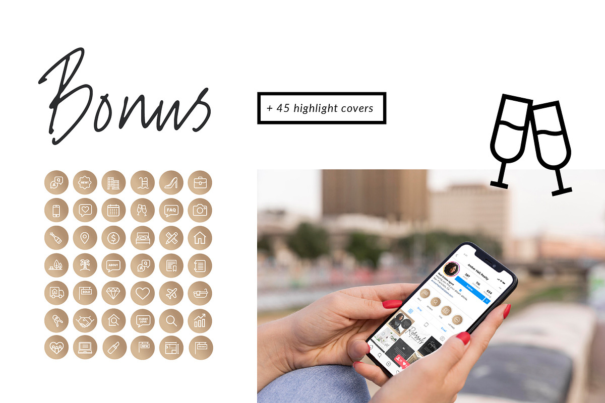 157 Realtor Instagram Templates, a Social Media Template by Galaxybomb (Photo 8 of 9)