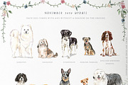 Muddy Paws Dog Clipart, an Animal Illustration by Twigs and Twine (Thumbnail 4 of 12)