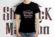 Justify I Blackletter Font, a Blackletter Font by madeDeduk (Thumbnail 8 of 9)