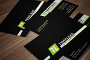 Corporate Business Card CM080, a Business Card Template by annozio (Thumbnail 1 of 4)