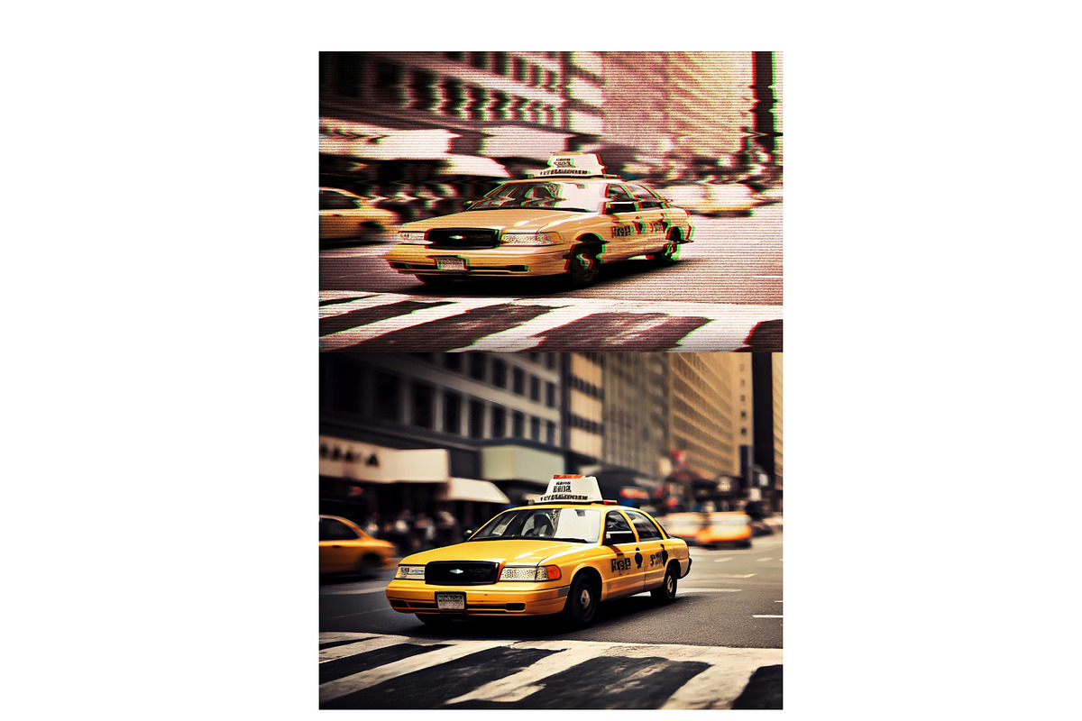 Retro VHS Photo Effect, a Brushes & More by studiogstock (Photo 2 of 2)
