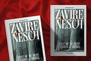 Merisca - Modern Condensed Serif, a Serif Font by Pixesia Studio (Thumbnail 10 of 13)