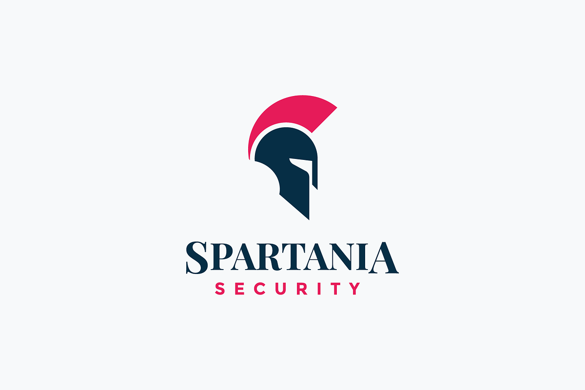 Spartania Security logotype template, a Branding & Logo Template by Triptic • Online store (Photo 1 of 4)