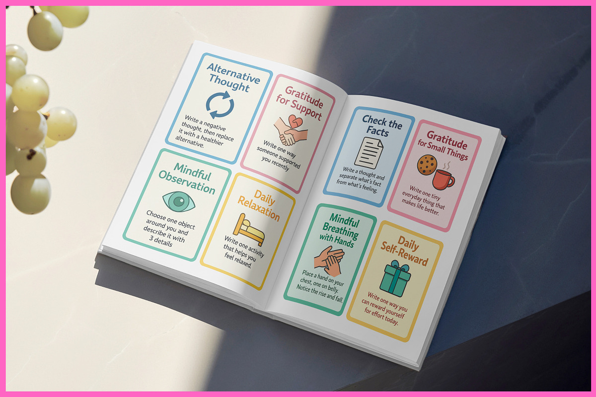 Everyday Wellness CBT Cards preview 6