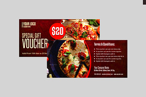 3 Special Gift Vouchers