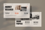 NOER Brand Strategy - Powerpoint, a Presentation Template by Surotype (Thumbnail 2 of 10)
