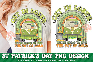 Retro St Patricks Day Png